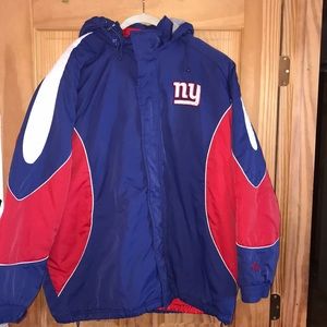 🏈 NY Giants Coat 3in1🏈